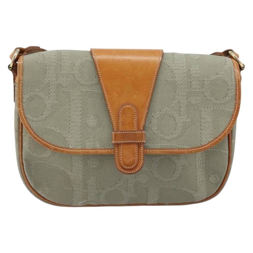 Dior Trotter Shoulder Bag Gray